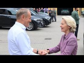 Von der Leyen says Putin 'has not changed' and can only be kept in check through strong deterrence