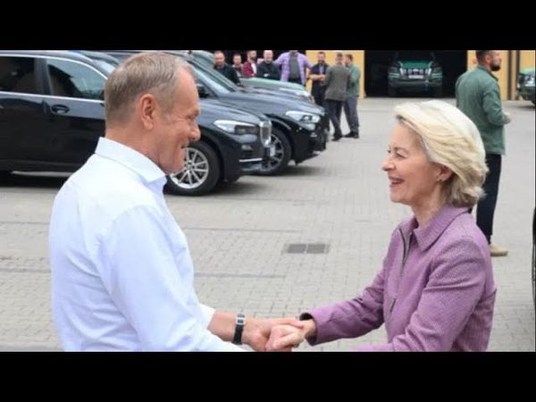 Von der Leyen says Putin 'has not changed' and can only be kept in check through strong deterrence