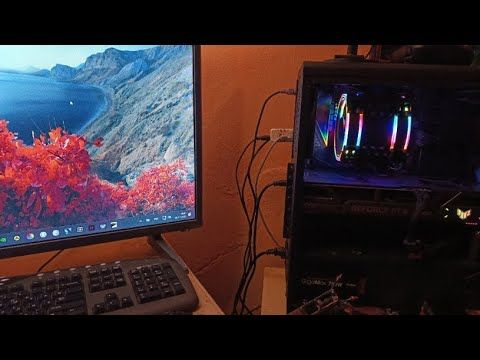 Вечер у дяди Гоши:)