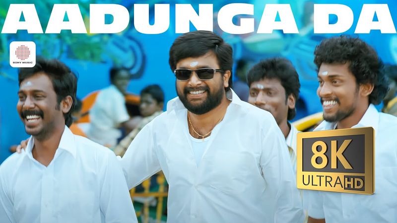Naadodigal - Aadunga Da 8K/4K Video Song | Sasikumar | Sundar C Babu | Samuthrakani