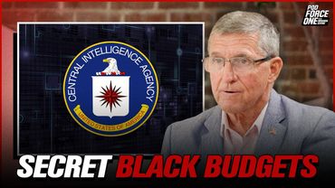 General Michael Flynn on the CIA’s Secret Black Budgets and China’s Plan to Dominate the USA
