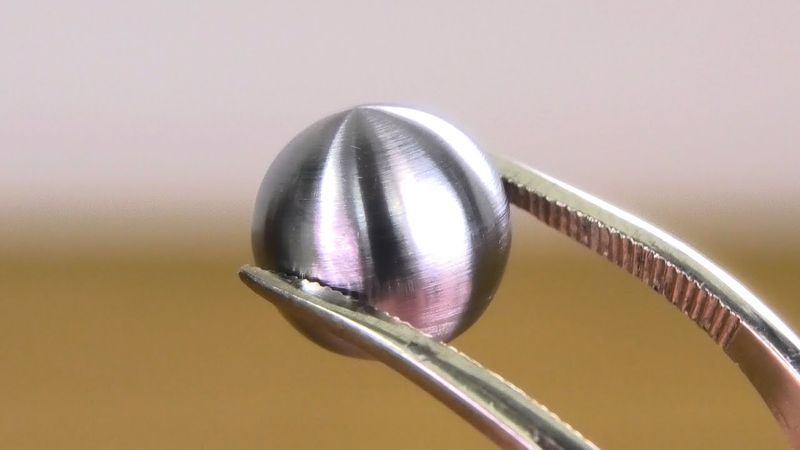 Making a Ball on the Milling Machine