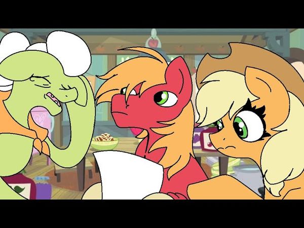 MY LITTLE PONY THE MOVIE: Big Mac Goes to College