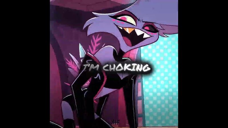 POISON - Angel Dust #edit #hazbinhotel #angeldust #shorts