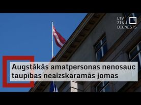 Prezidents: Katrs taupības priekšlikums satricina sabiedrību