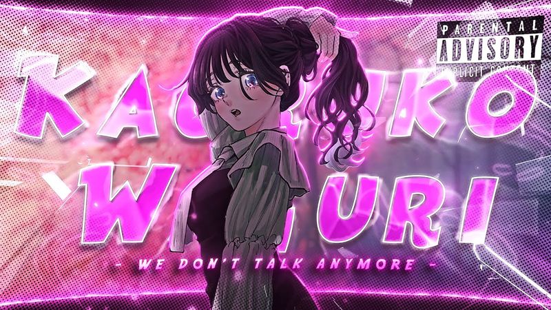 Fragrant Flower 💮 ​AMV - We Don’t Talk Anymore 🎶 | Waguri Edit (4K)