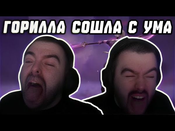 СТРЕЙ СОШЁЛ С УМА ОТ ГОРИЛЛЫ И НАЧАЛ РЫГАТЬ НА КАМЕРУ // ГОЛОСОВУХИ ИГРАЮТ САМИ | ЛУЧШЕЕ СО STRAY228