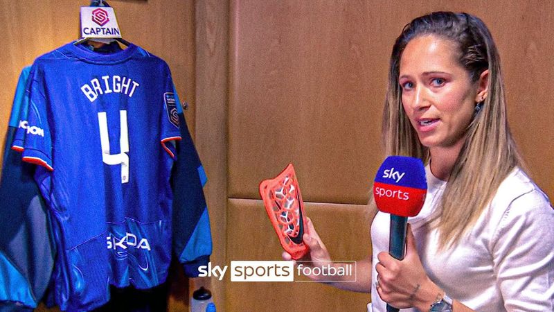INSIDE the Chelsea dressing room on WSL final day! 👀🔵