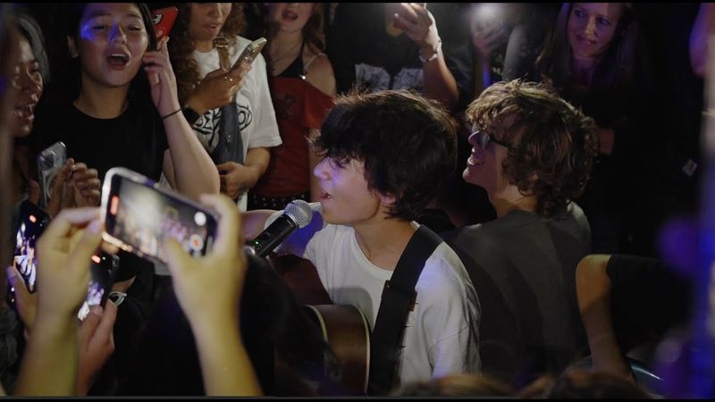 Trueblood - Babydoll (Acoustic Cover Live from Los Angeles)