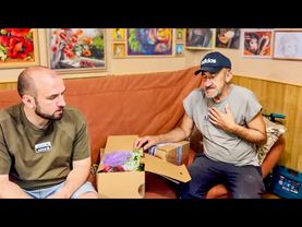 Наша первая реакция как мы и папа узнали о НАПАДЕНИИ ЛЬВА на Олега Зубкова!