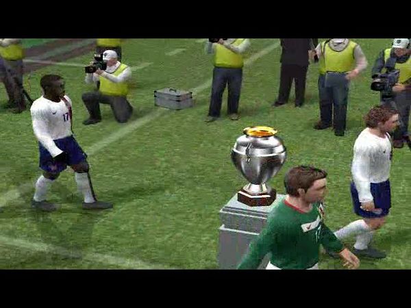 Let's Play - PES 5 Puchar Ameryki #4