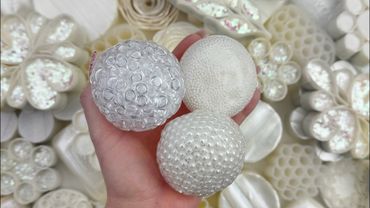 Calming ASMR for Anxiety Relief: Gentle Soap Breaking, Glitter&Foam Crushing, and Relaxing Sounds