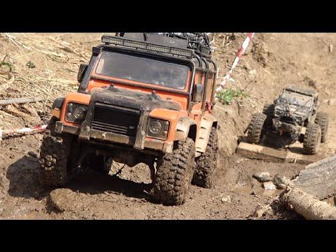 RC CRAWLER CIRCUIT, Camera in Car 4x4, Scale 1/10, Crawler Park Trail