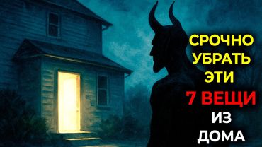 👉 7 ПРЕДМЕТОВ Убрать пока он не вошел!