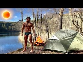 È davvero possibile godersi un'esperienza RILASSANTE in campeggio da soli in PRIMAVERA?