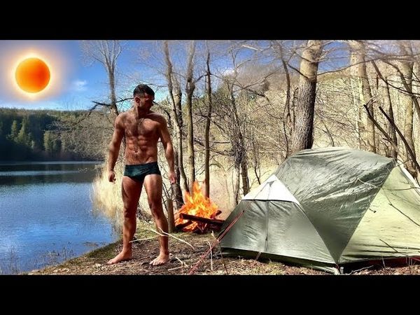 È davvero possibile godersi un'esperienza RILASSANTE in campeggio da soli in PRIMAVERA?