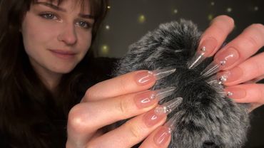 fast + aggressive bug searching on fluffy mic [asmr]