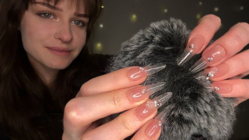 fast + aggressive bug searching on fluffy mic [asmr]