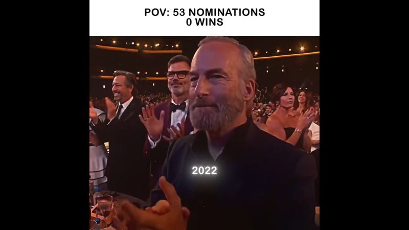 When You Realise Awards Mean Nothing | Better Call Saul Edit #Shorts