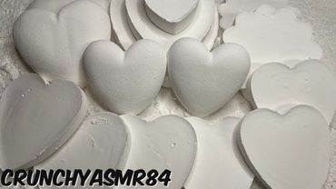 Homemade Chalk | Mini Mass Crush | Oddly Satisfying | ASMR | Sleep Aid