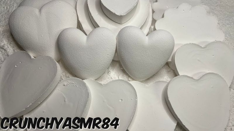 Homemade Chalk | Mini Mass Crush | Oddly Satisfying | ASMR | Sleep Aid