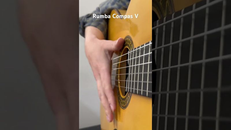 Rumba Compas V #rumba #flamenco #guitarist #flamencoguitar #spanishguitar