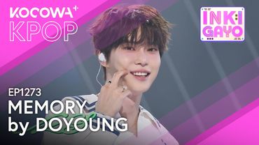 DOYOUNG - MEMORY | SBS Inkigayo EP1273 | KOCOWA+