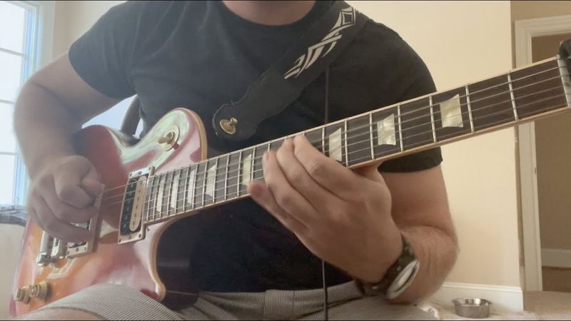 Evanescence - My Immortal (Band Version) - Guitar Solo Cover