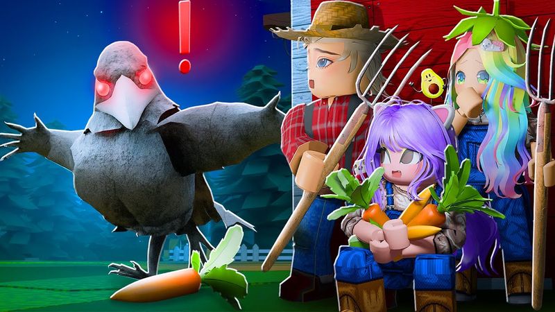 ОБЪЕДИНИЛИ ОГОРОД И 99 НОЧЕЙ В ЛЕСУ!