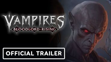 Vampires: Bloodlord Rising - Official Trailer | gamescom 2025