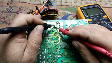 Ремонт компьютерного блока питания