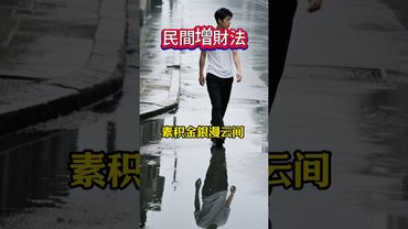 【招財口訣」包裡沒錢！可你又急著用錢！你就試試這樣做！求財最快！#運勢 #玄學 #風水 #命理