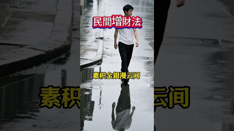 【招財口訣」包裡沒錢！可你又急著用錢！你就試試這樣做！求財最快！#運勢 #玄學 #風水 #命理