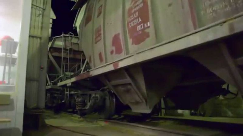 Окская птицефабрика. Комбикормовый завод