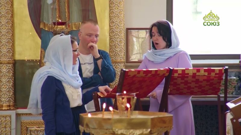 В канун Вознесения Господня правящего архиерея встречали в уральском поселке Чусовское озеро