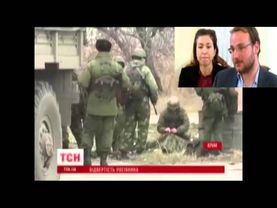 Ложь Путина о том, что российских военных нет в Крыму