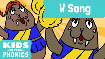 W | Fun Phonics Song | Made by Kids vs Phonics