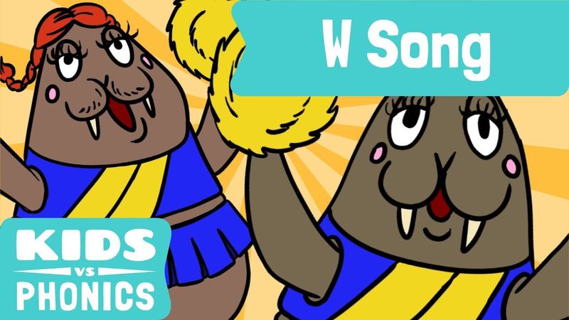 W | Fun Phonics Song | Made by Kids vs Phonics
