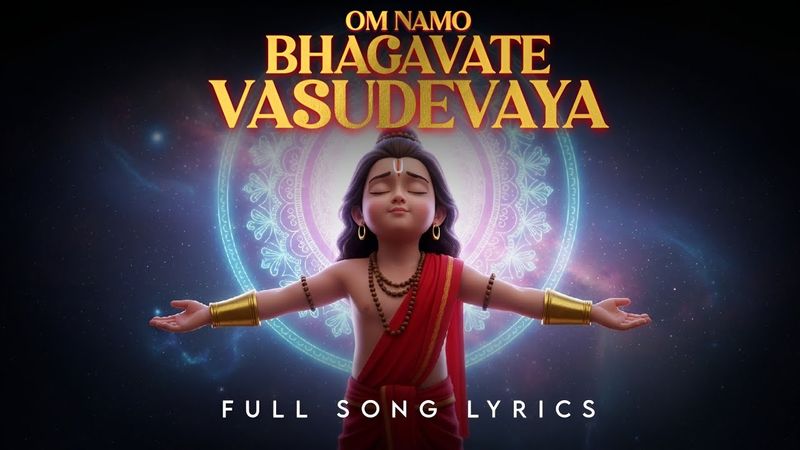 Om Namo Bhagavate Vasudevaya Full Song Lyrics | Mahavatar Narsimha | Ishtar Music 