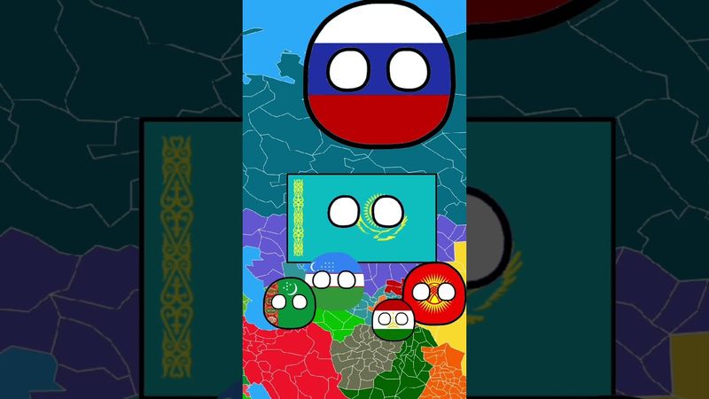 Возвращение СССР #countryballs #europe #ссср #shorts