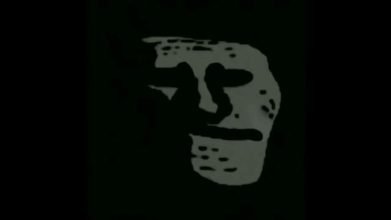 Троллфейс грустить