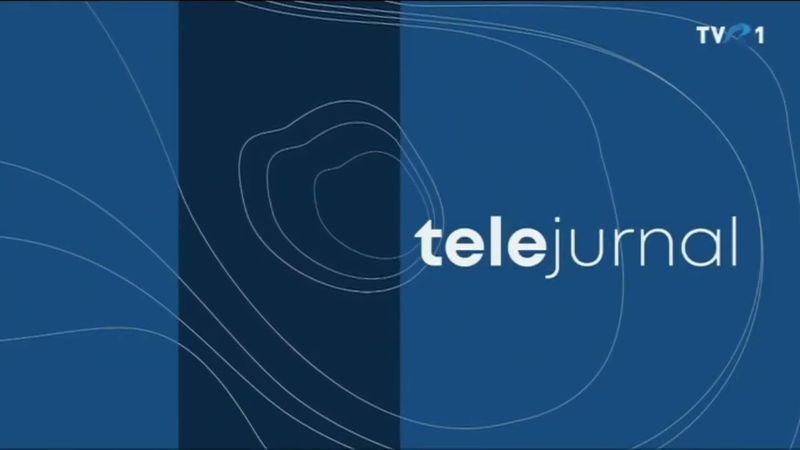 Anunțuri și startul emisiunii "Telejurnal" (TVR 1, 29.08.2025)