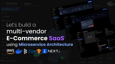 Let's build a multi-vendor E-Commerce SaaS by using Microservice Architecture, ImageKit | part (1/3)