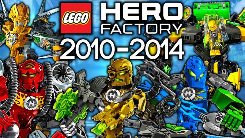 Every LEGO Hero Factory Set EVER MADE 2010-2014