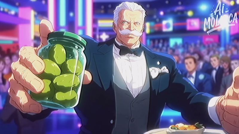 Поле Чудес, но это аниме опенинг