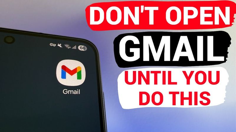 Don't Open Gmail Until you Сhange These 5 Security Settings.