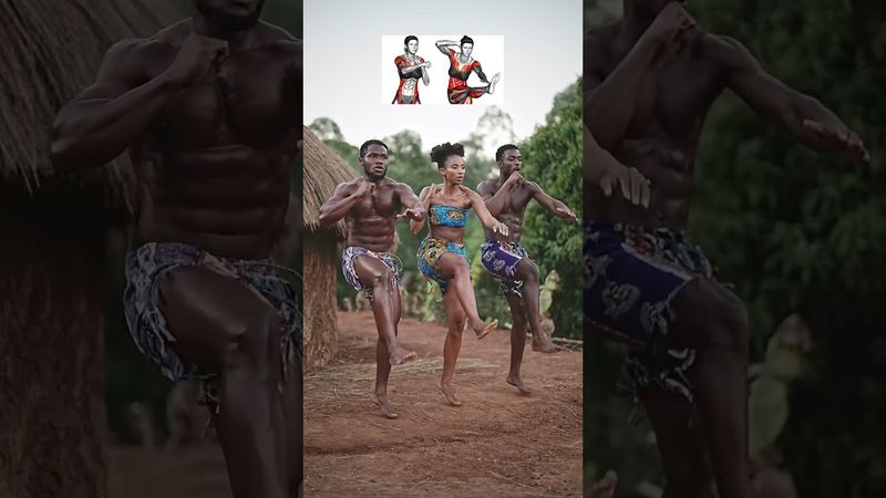 HIIT 🔹 Abs 🔹 Workout ⚡️ #africa  #fitness #gym #trending #motivation #abs