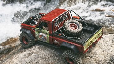 Traxxas TRX4 Lc70 Killerbody Hard Body Custom Off-road Driving 4X4 RC Car