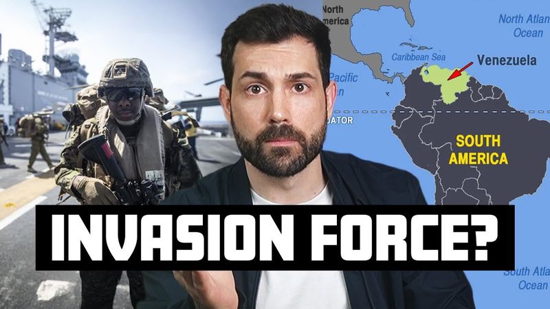 Why US Warships are Actually Surrounding Venezuela