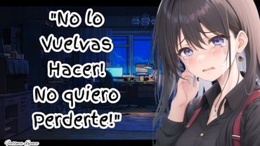 ASMR| NOVIA DESCUBRE QUE TE HAS INTENTADO SU1C1D4R?!| Roleplay....